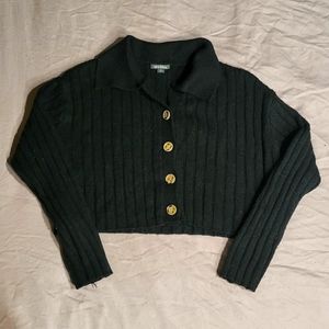 Wild Fable Long Sleeve Crop Top